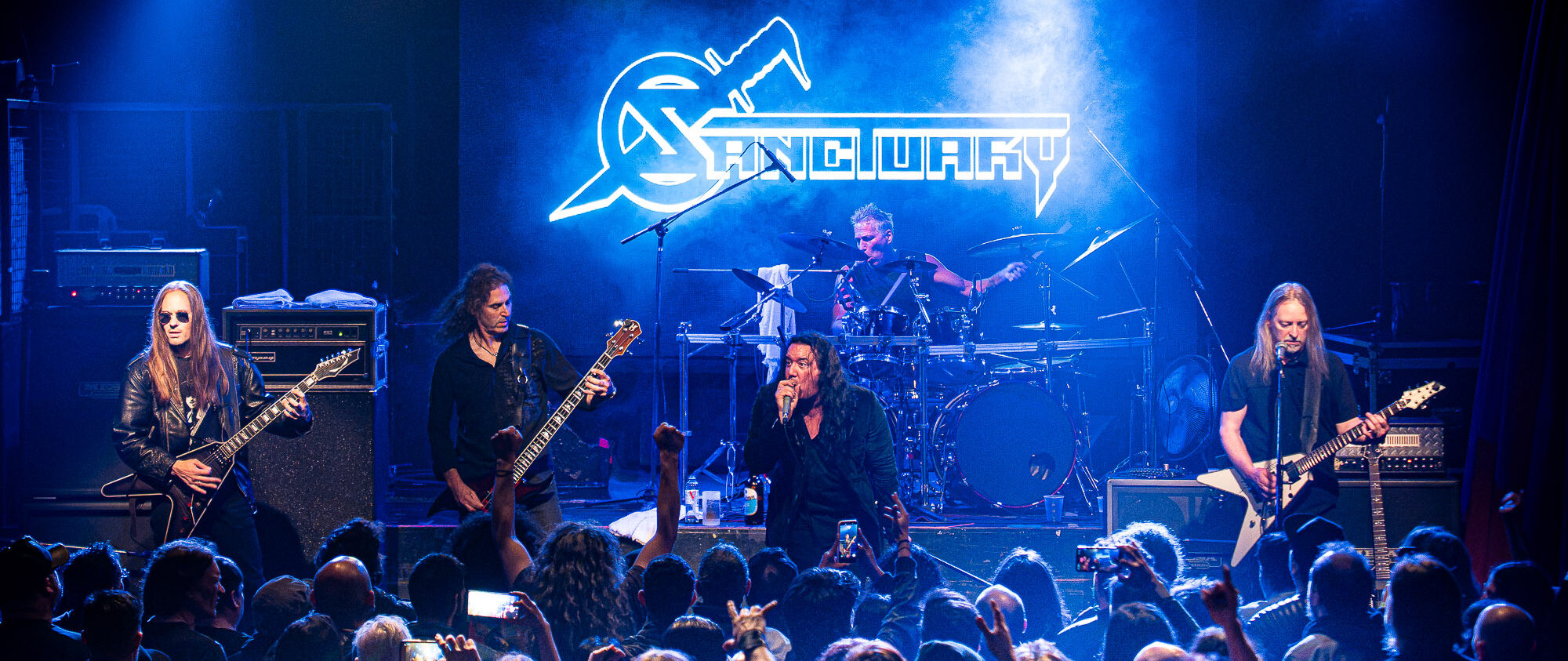 SANCTUARY en vivo en Argentina: “Fuera de tiempo, nunca de lugar”