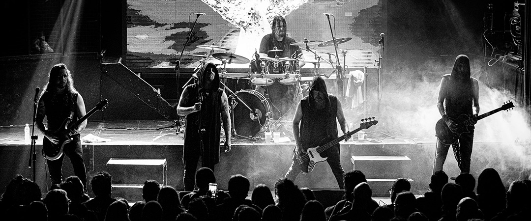 SWALLOW THE SUN en vivo en Argentina: "El peso de la melancolía"