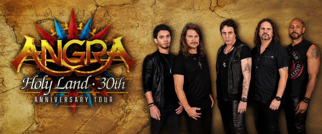 ANGRA – Holy Land: Cuando el metal brasileño encontró su tierra sagrada