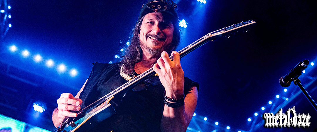 ANGRA en vivo en Argentina: "Retorno a la Tierra Sagrada"