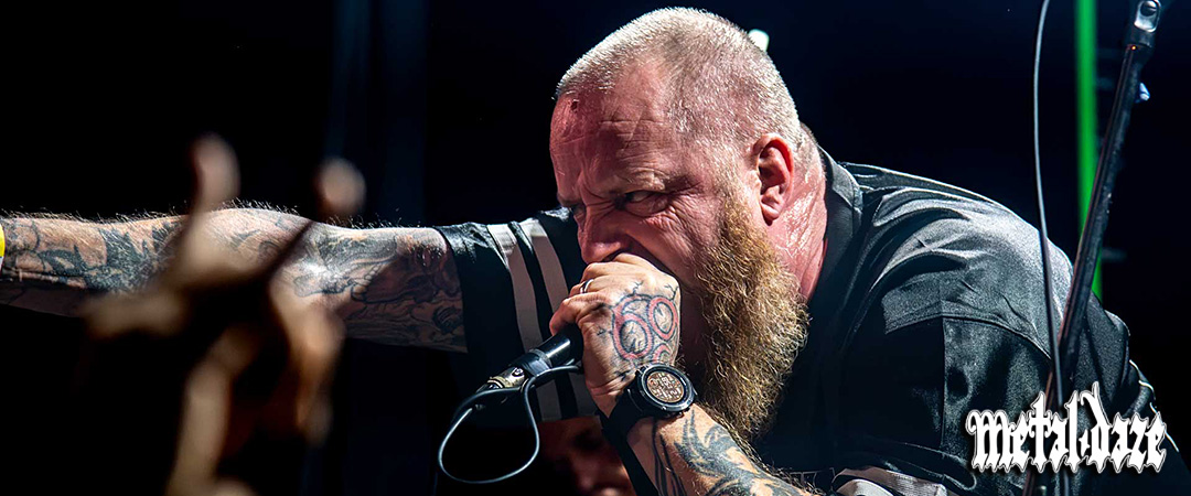 THE HAUNTED en vivo en Argentina: “Una granada de mano"