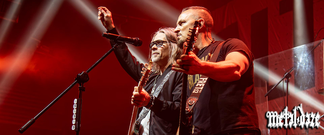 ALTER BRIDGE en vivo en Argentina: "Limpio y prolijo"