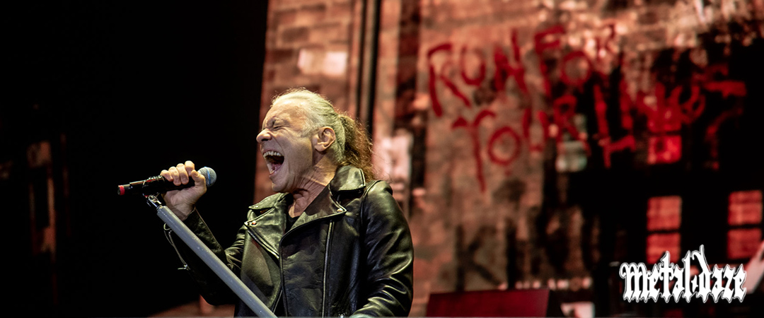 IRON MAIDEN en vivo en Argentina: "Canciones para volver a encontrarse"