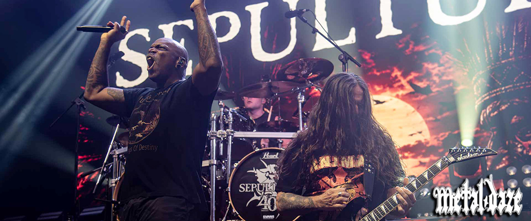 SEPULTURA en vivo en Argentina: "El adiós que no pudo cerrar la historia"